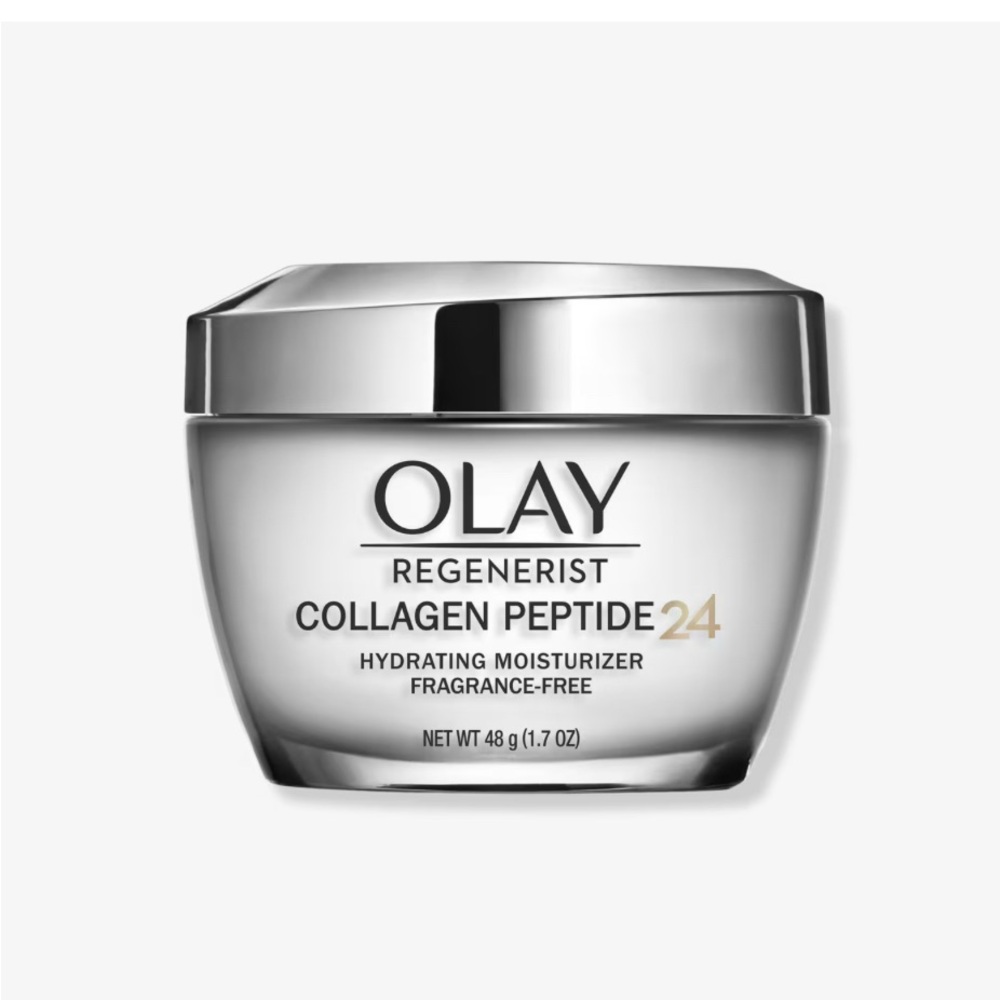 Bundle of 3 Olay Regenerist Collagen Peptide 24 Hydrating Moisturizer NIB